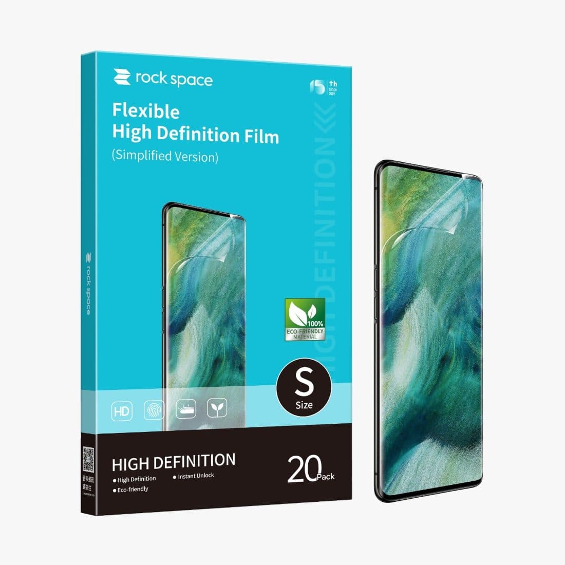 Rock Space Flexible High Definition Film for Tab