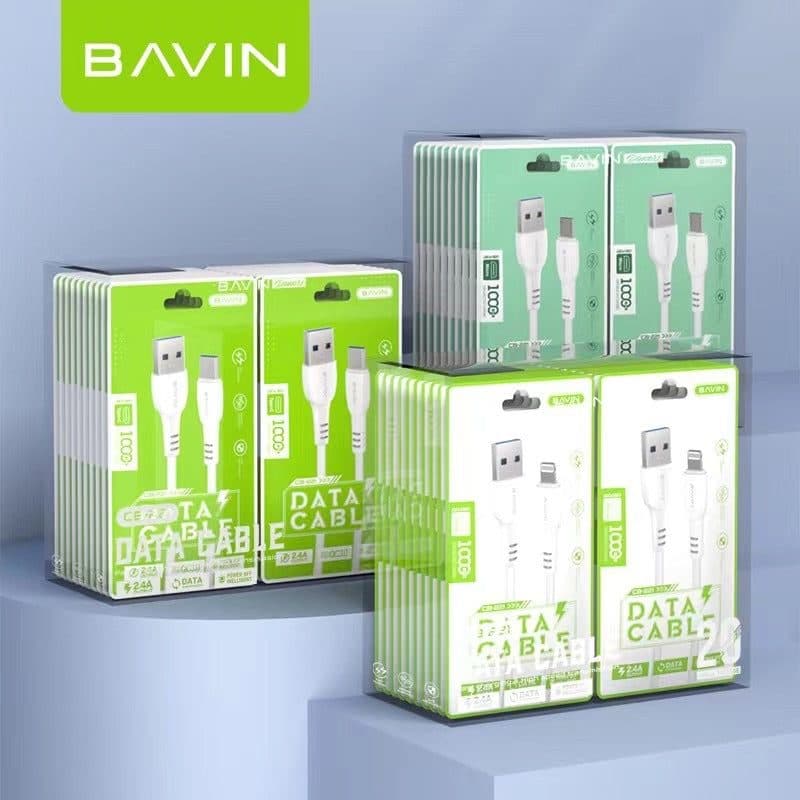 Bavin CB222 Fast Charging Data Cable