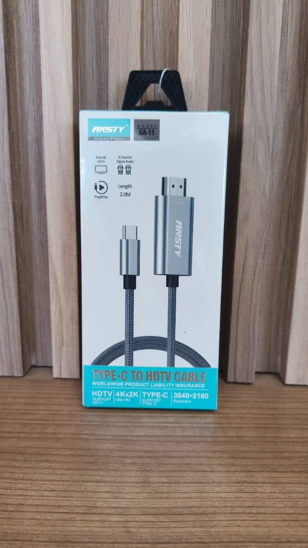 Ansty Cable  Type-C to HDMI