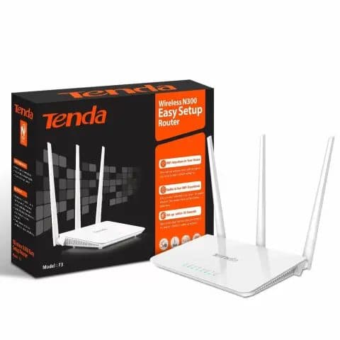 Tenda Router Wireless N300