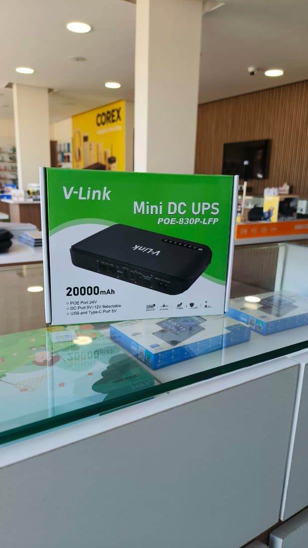 V_Link MINI DC UPS
