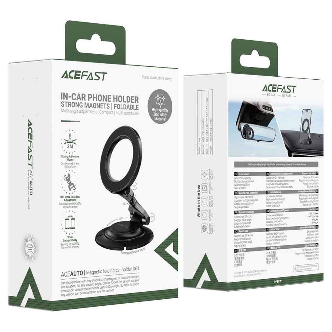 Acefast In Car Phone Holder