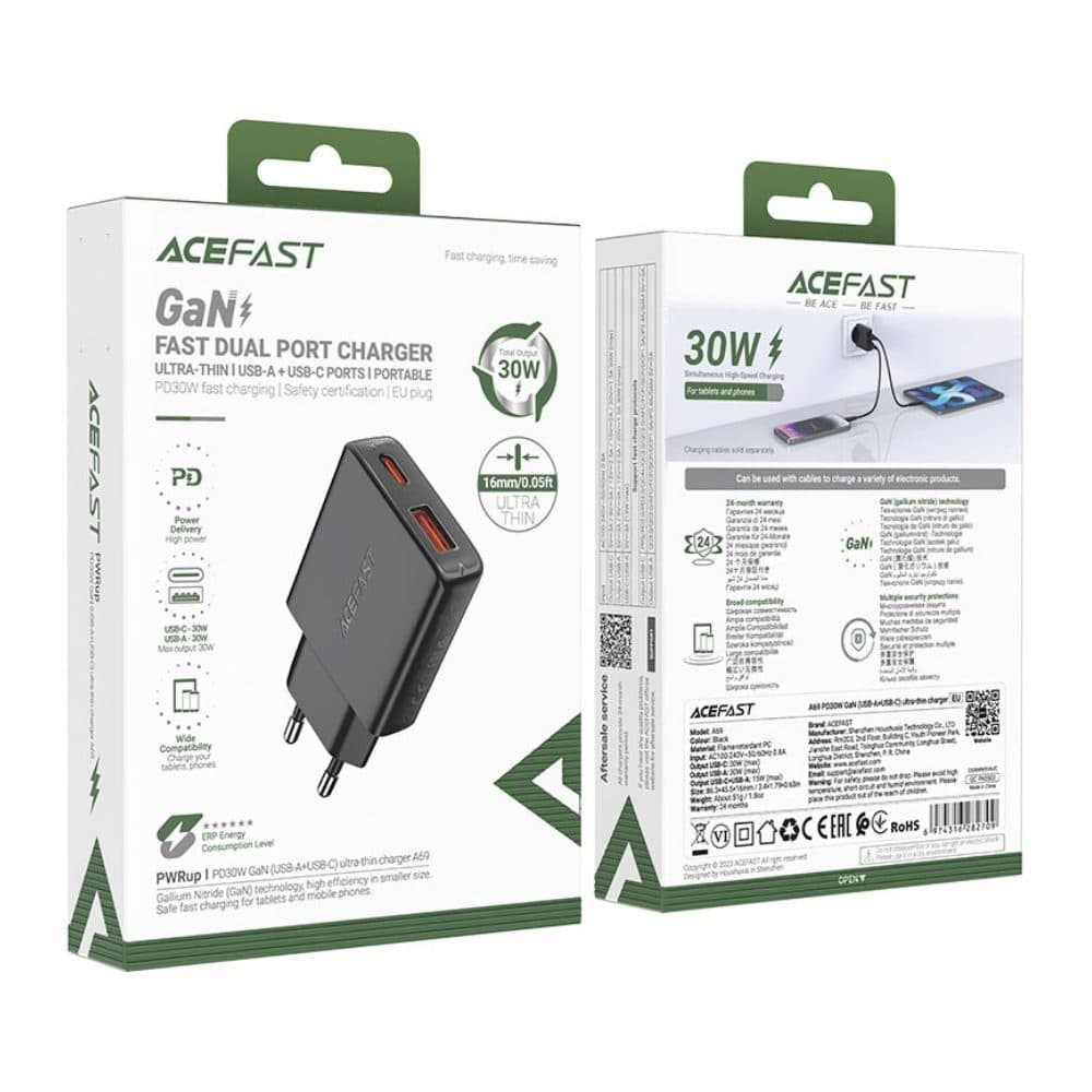 Acefast Dual Port 30W Charger