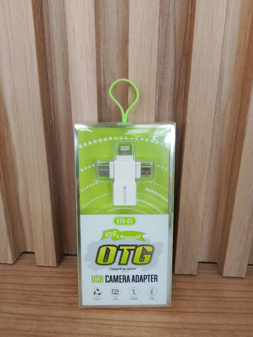 Bavin OTG-29 3-in-1 Type-C Card Reader