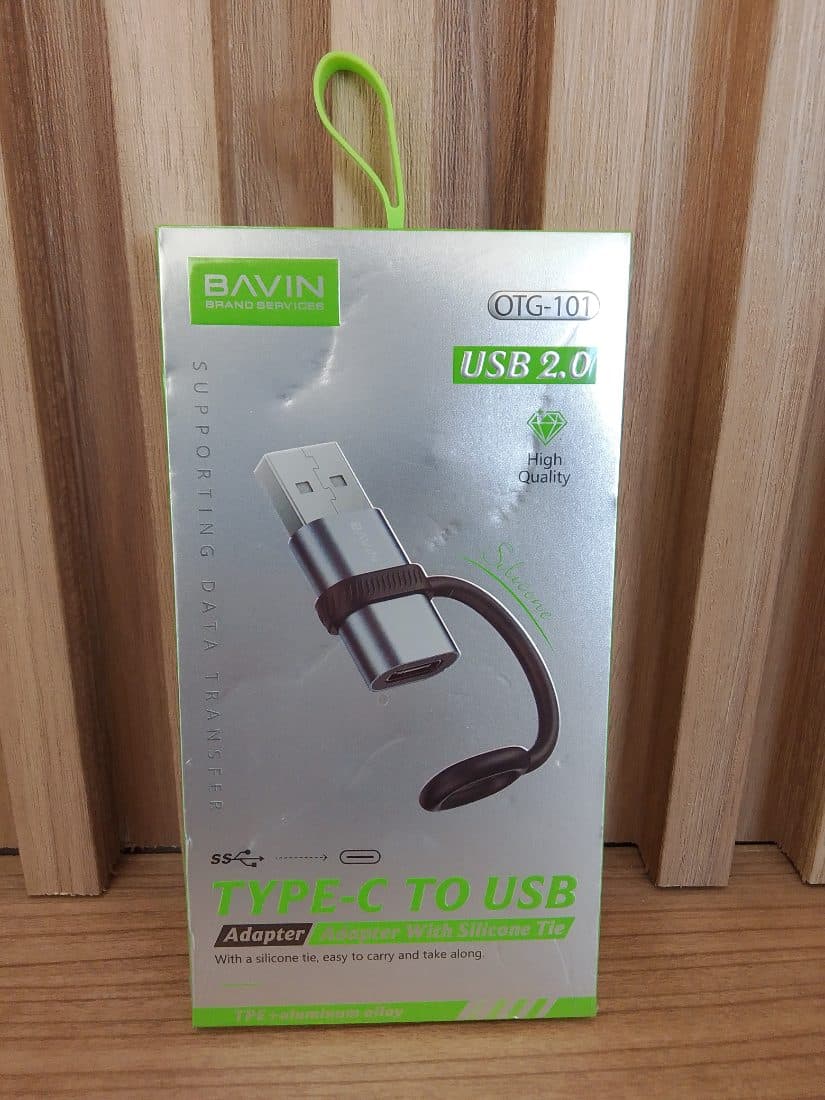 Bavin OTG Adapter Type-C to USB