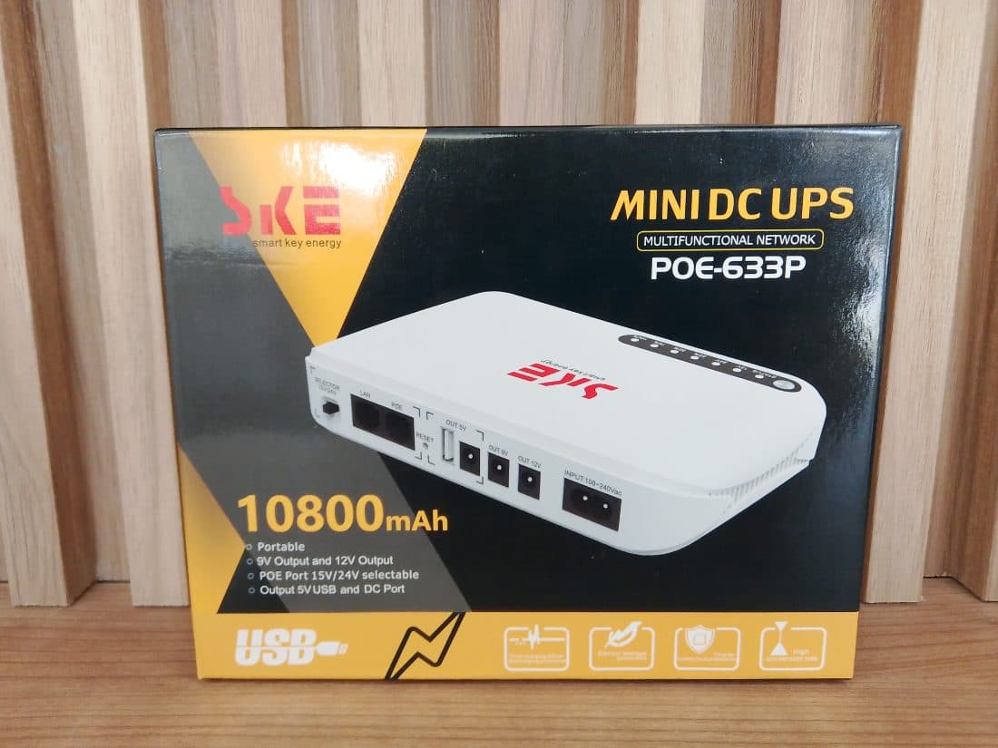 Sky Mini DC UPS 10800MAH