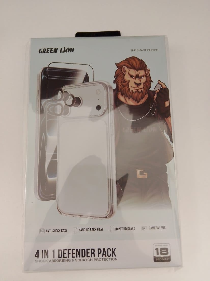 Green Lion 4 in 1 Defender Pack