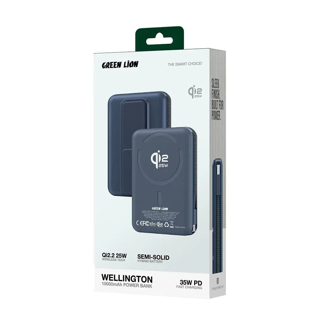 GREENLION WELLINGTON 10000mAh power bank