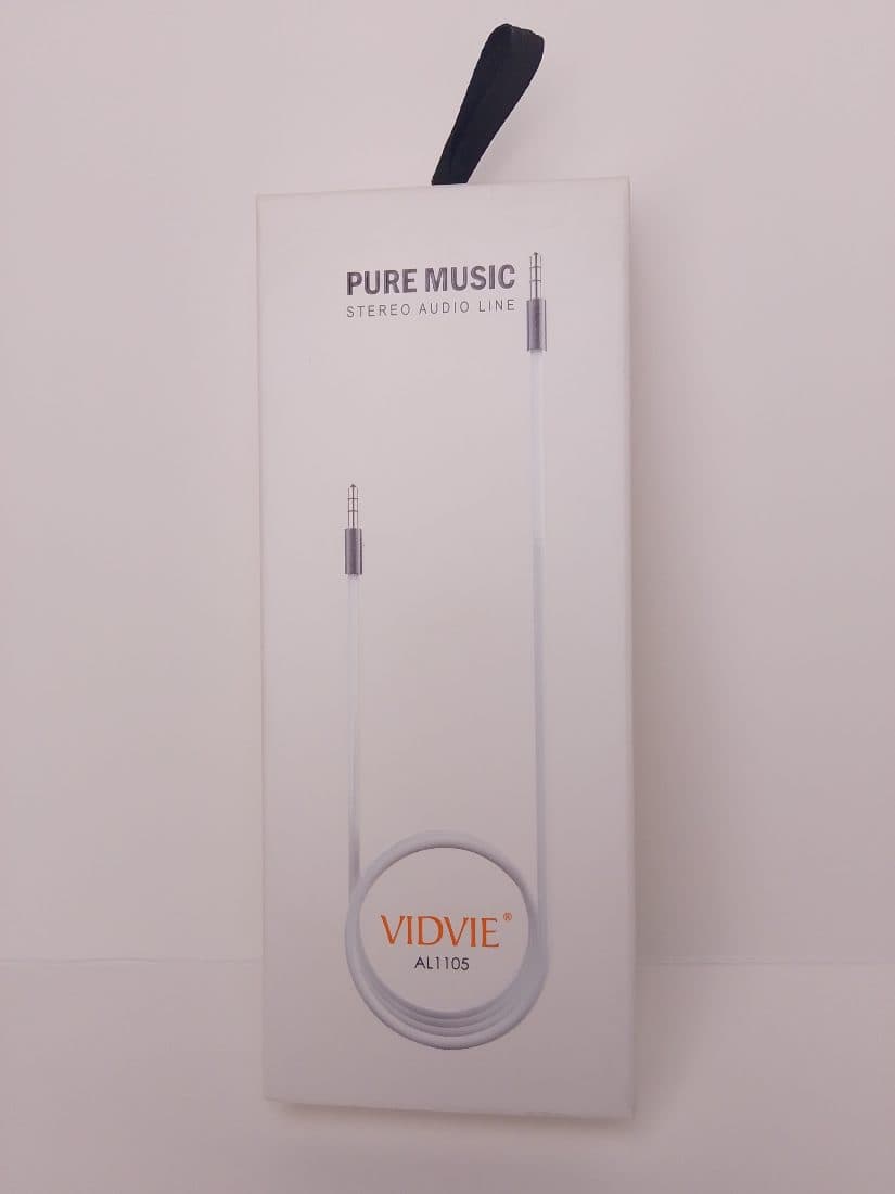 Vidvie Pure Music Cable AUX